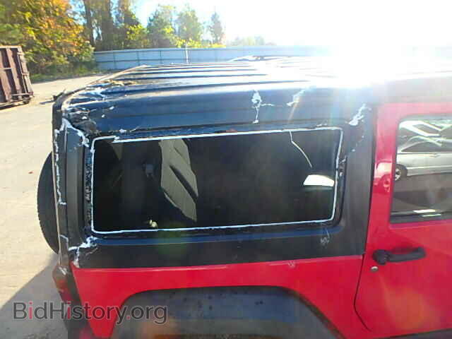 2012 JEEP WRANGLER - VIN: 1C4AJWAGXCL111898 - Фото 9