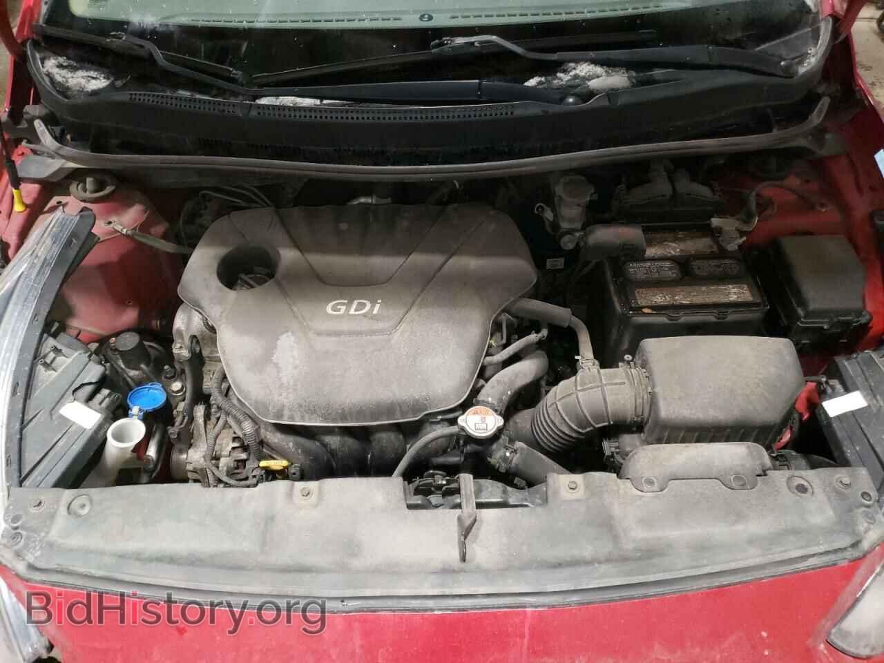 2013 HYUNDAI ACCENT - VIN: KMHCU4AE7DU444599 - Фото 11