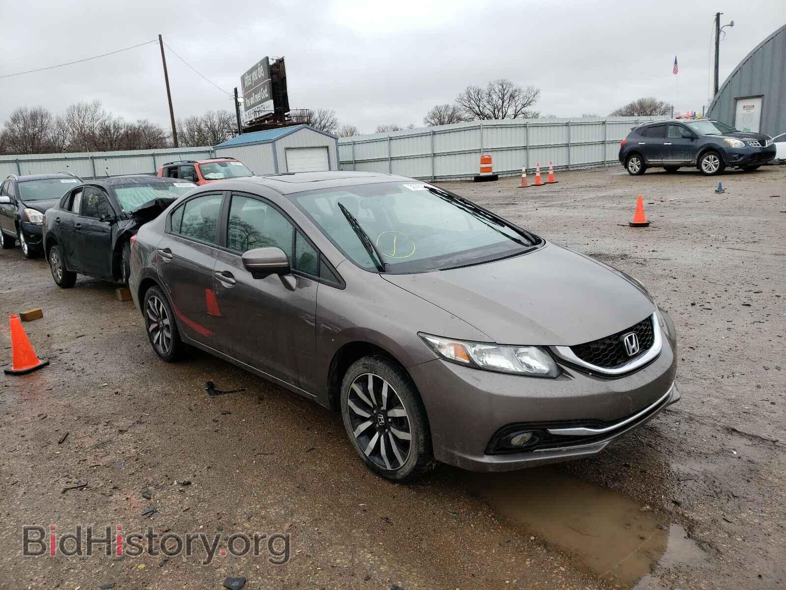 Фотография 19XFB2F97EE021626 - HONDA CIVIC 2014