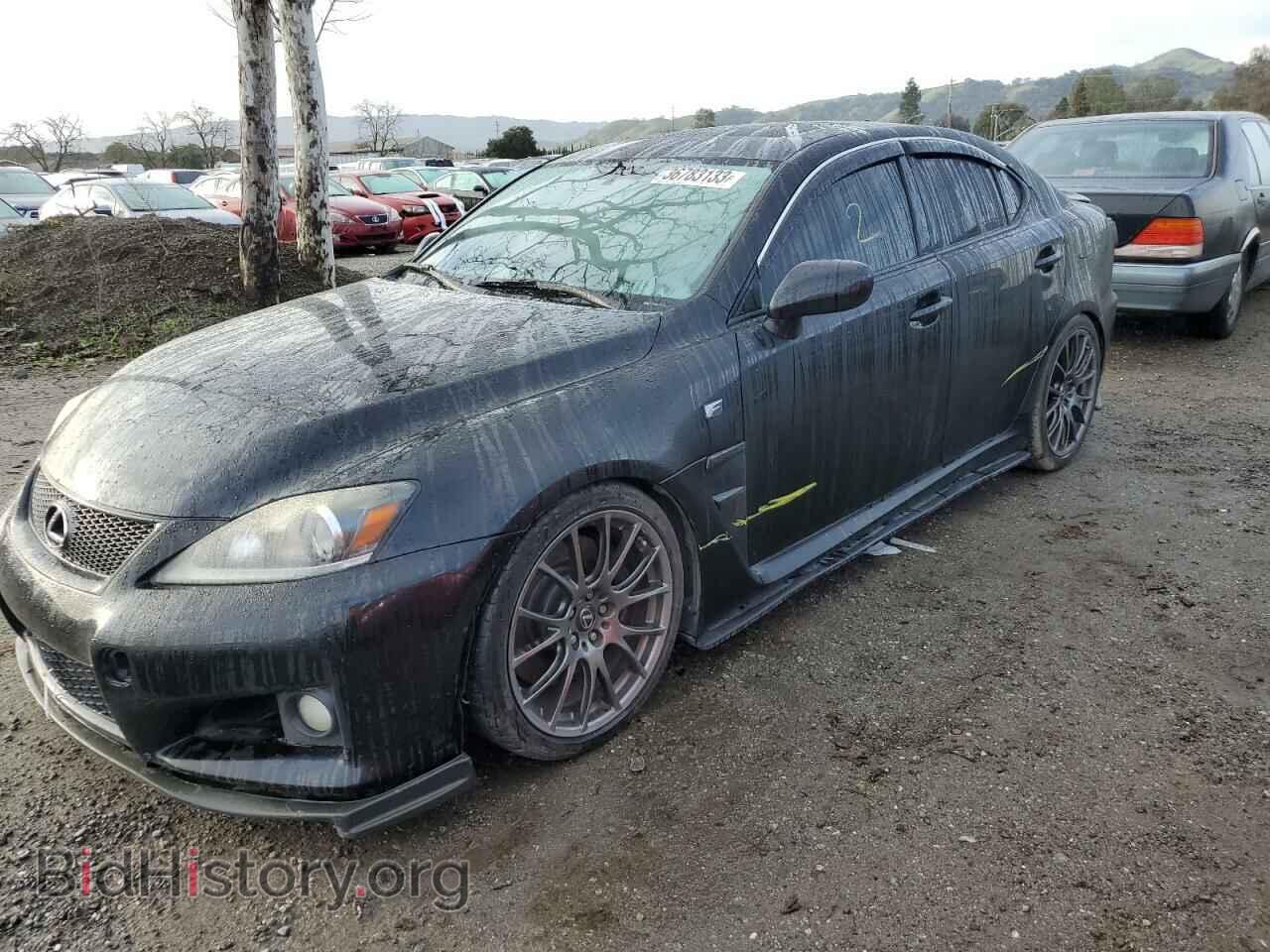 Фотография JTHBP5C29C5009834 - LEXUS IS 2012