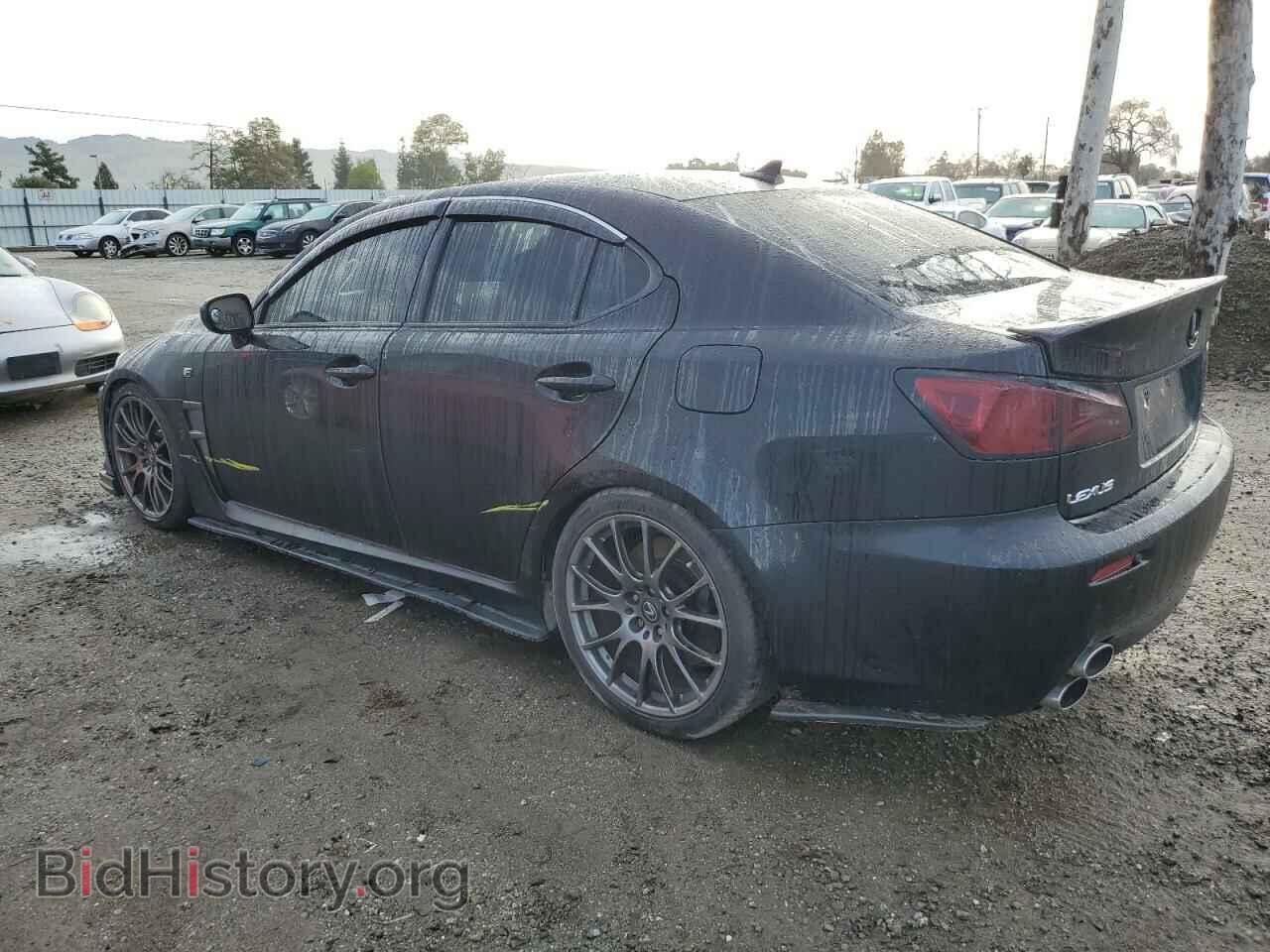 2012 LEXUS IS - VIN: JTHBP5C29C5009834 - Фото 2