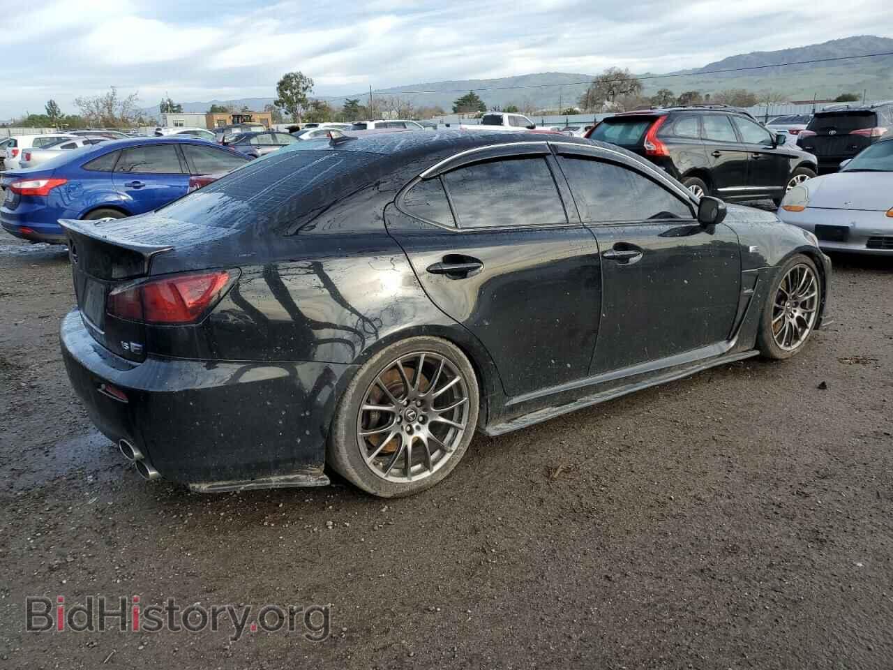 2012 LEXUS IS - VIN: JTHBP5C29C5009834 - Фото 3