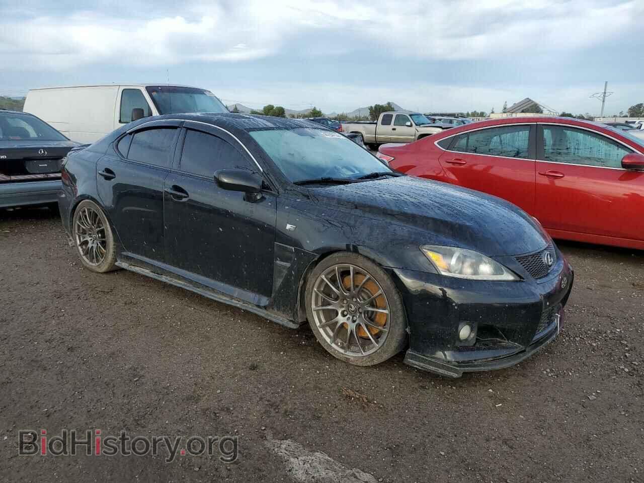 2012 LEXUS IS - VIN: JTHBP5C29C5009834 - Фото 4