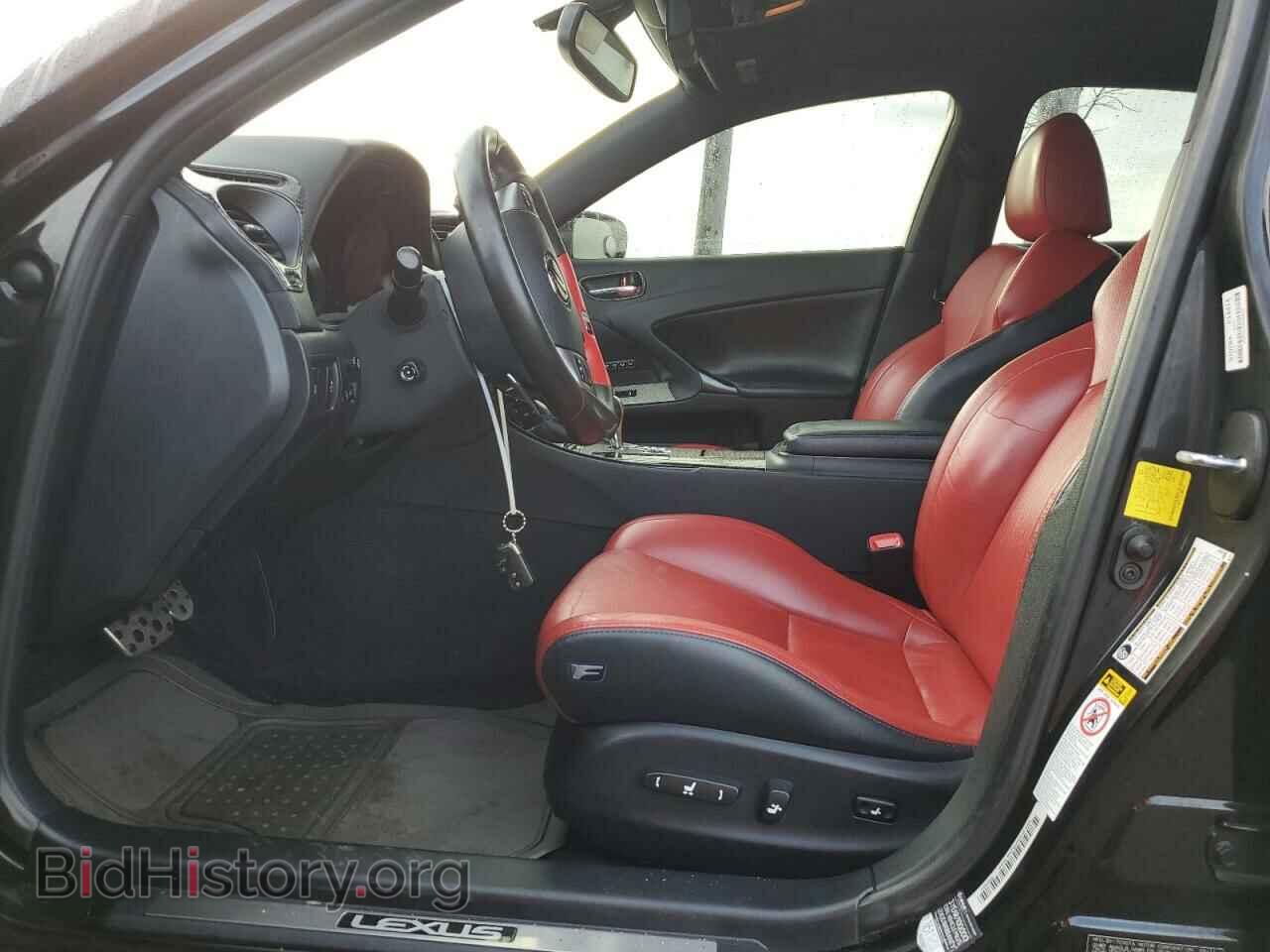 2012 LEXUS IS - VIN: JTHBP5C29C5009834 - Фото 7