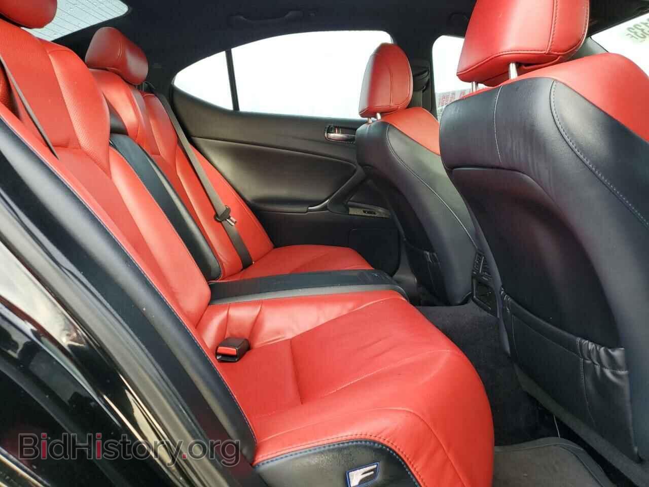 2012 LEXUS IS - VIN: JTHBP5C29C5009834 - Фото 10
