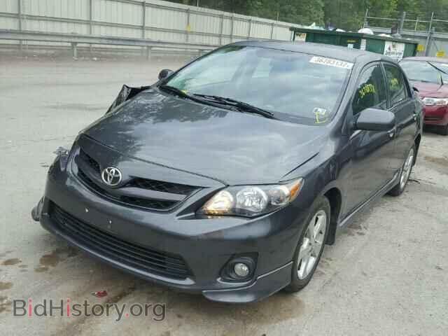 2012 TOYOTA COROLLA - VIN: 2T1BU4EEXCC908295 - Фото 2