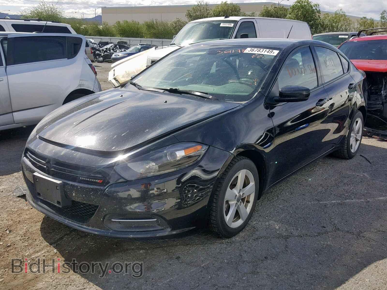 2015 DODGE DART - VIN: 1C3CDFBB3FD222430 - Фото 2