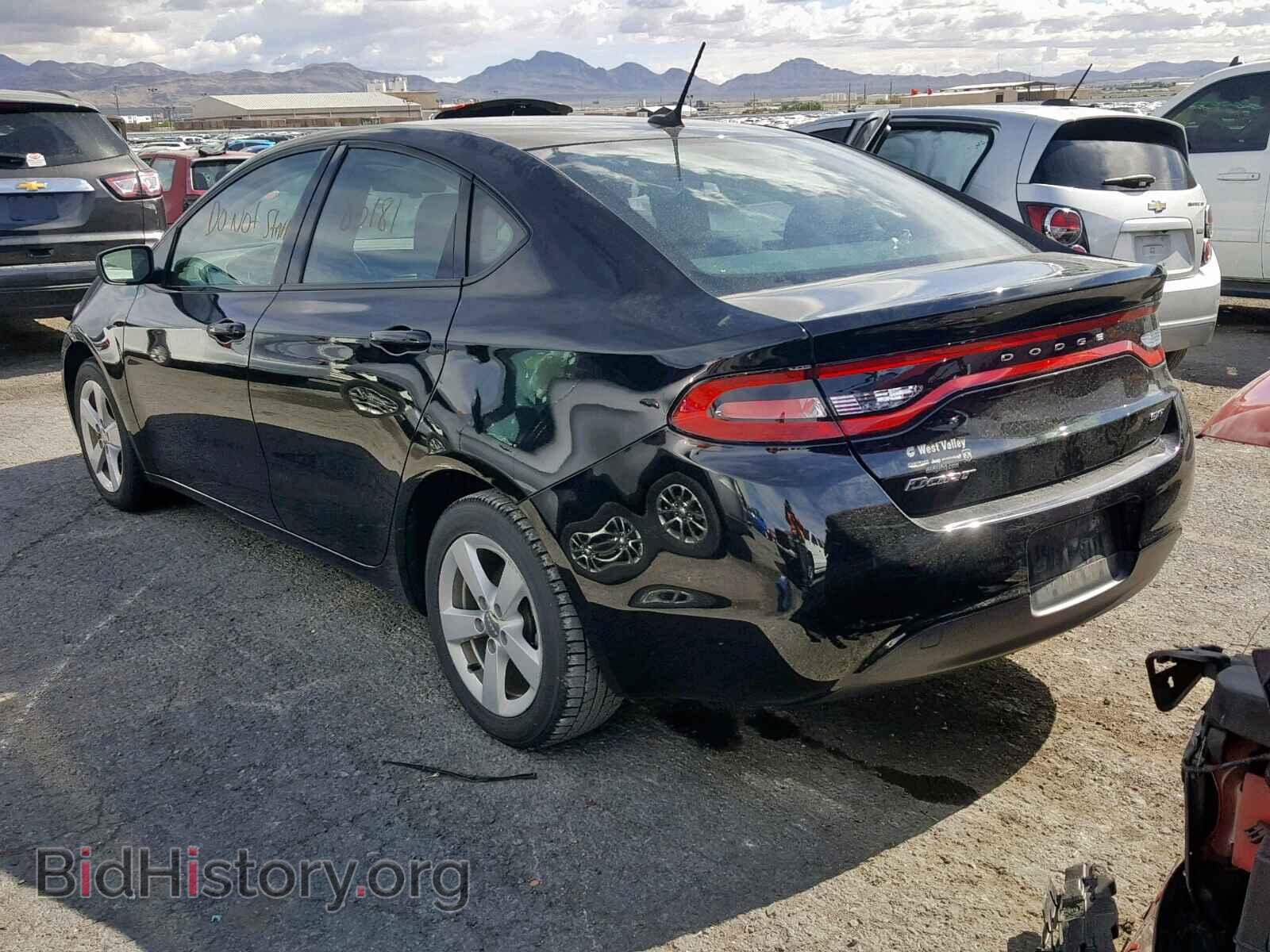 2015 DODGE DART - VIN: 1C3CDFBB3FD222430 - Фото 3