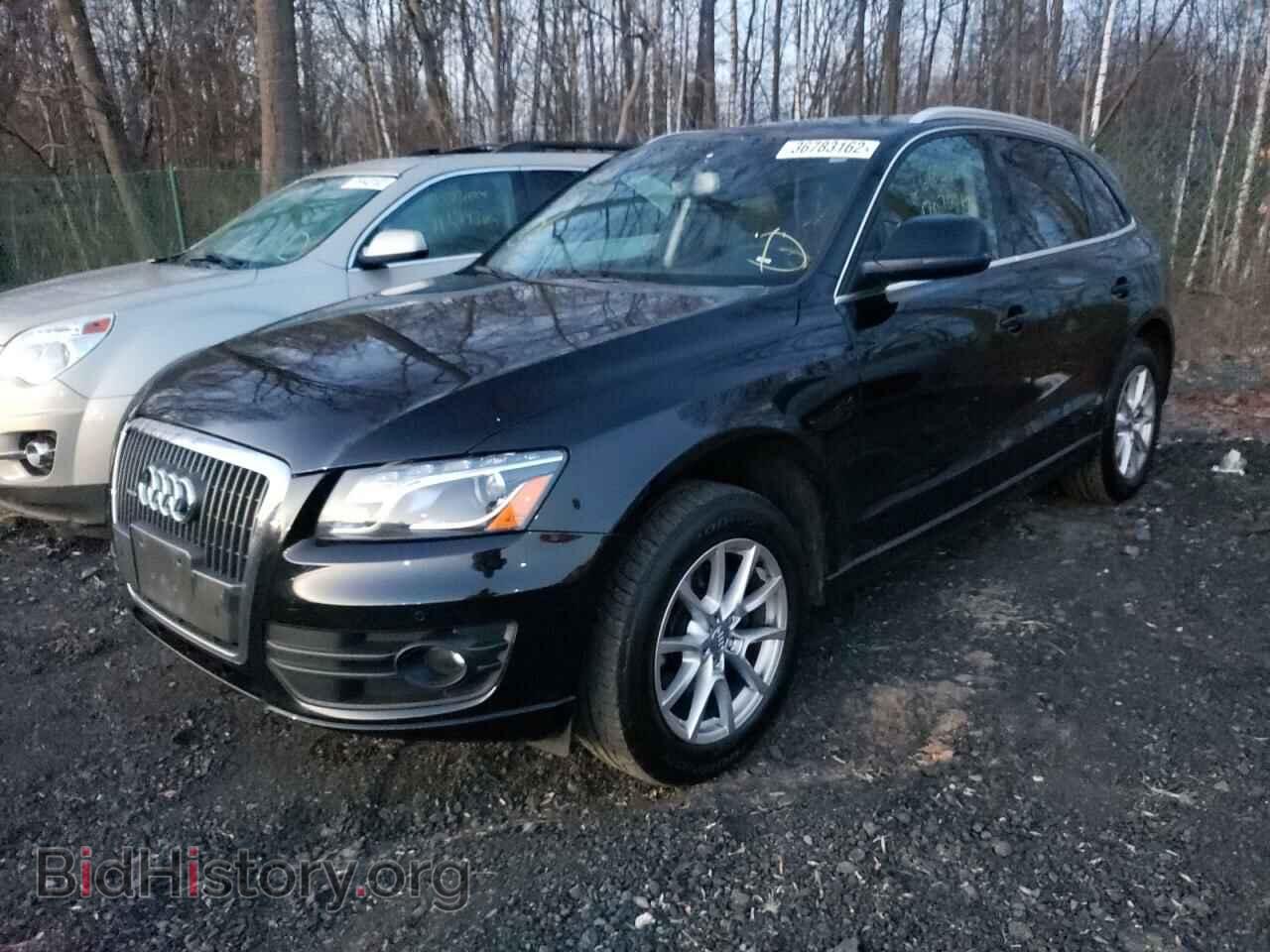 2012 AUDI Q5 - VIN: WA1LFAFP1CA096820 - Фото 2