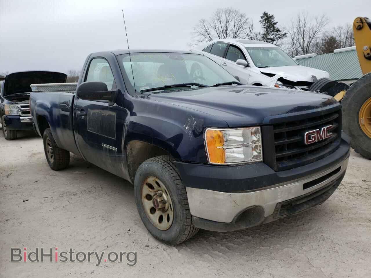 Photo 1GTN1TEA4CZ192593 - GMC SIERRA 2012