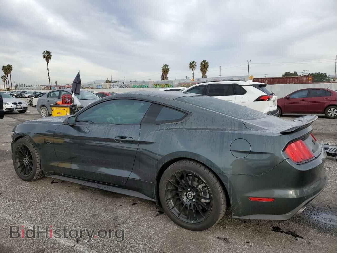 2016 FORD MUSTANG - VIN: 1FA6P8CF9G5273784 - Фото 2