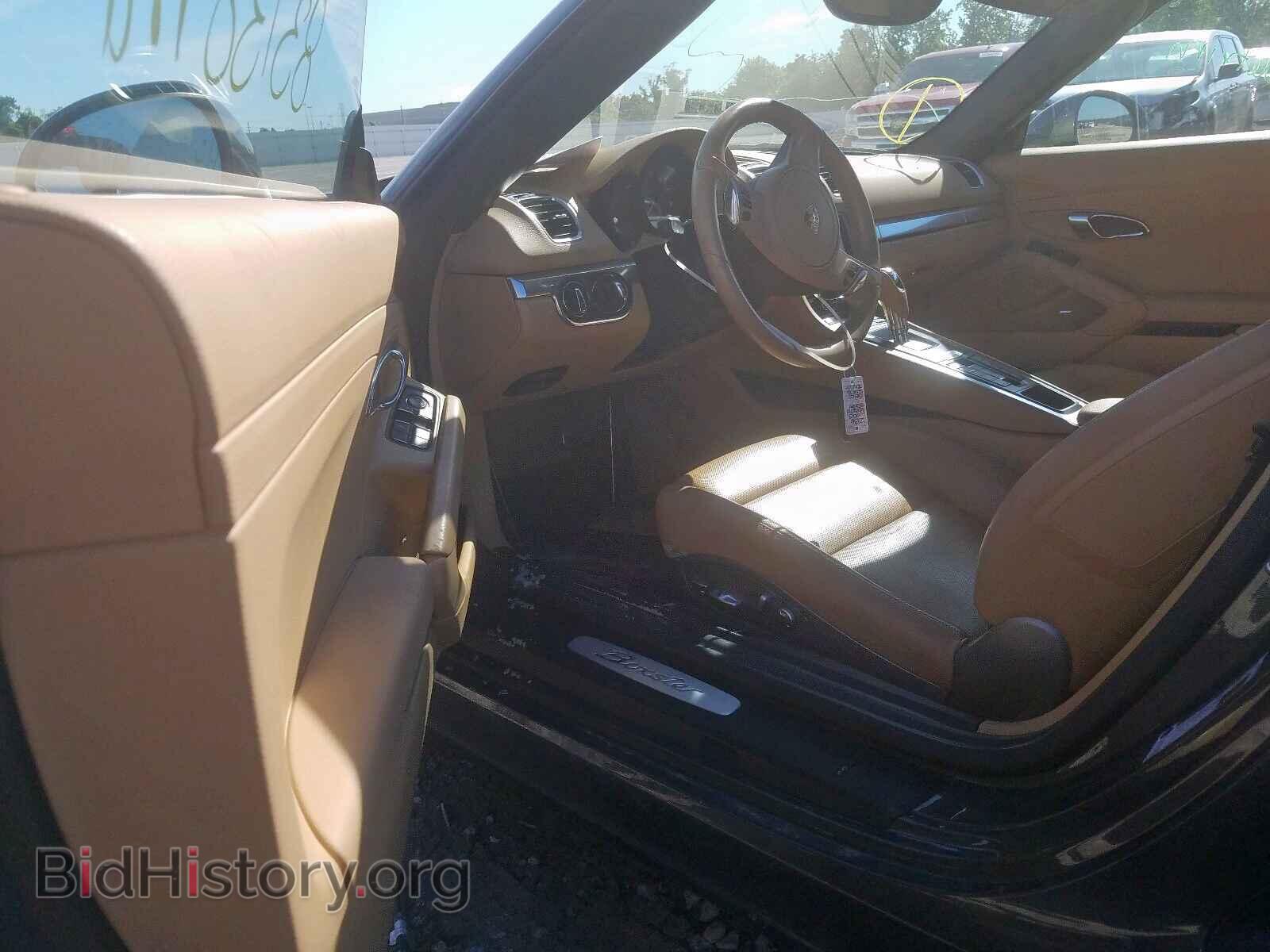2015 PORSCHE BOXSTER - VIN: WP0CA2A81FS120476 - Photo 9