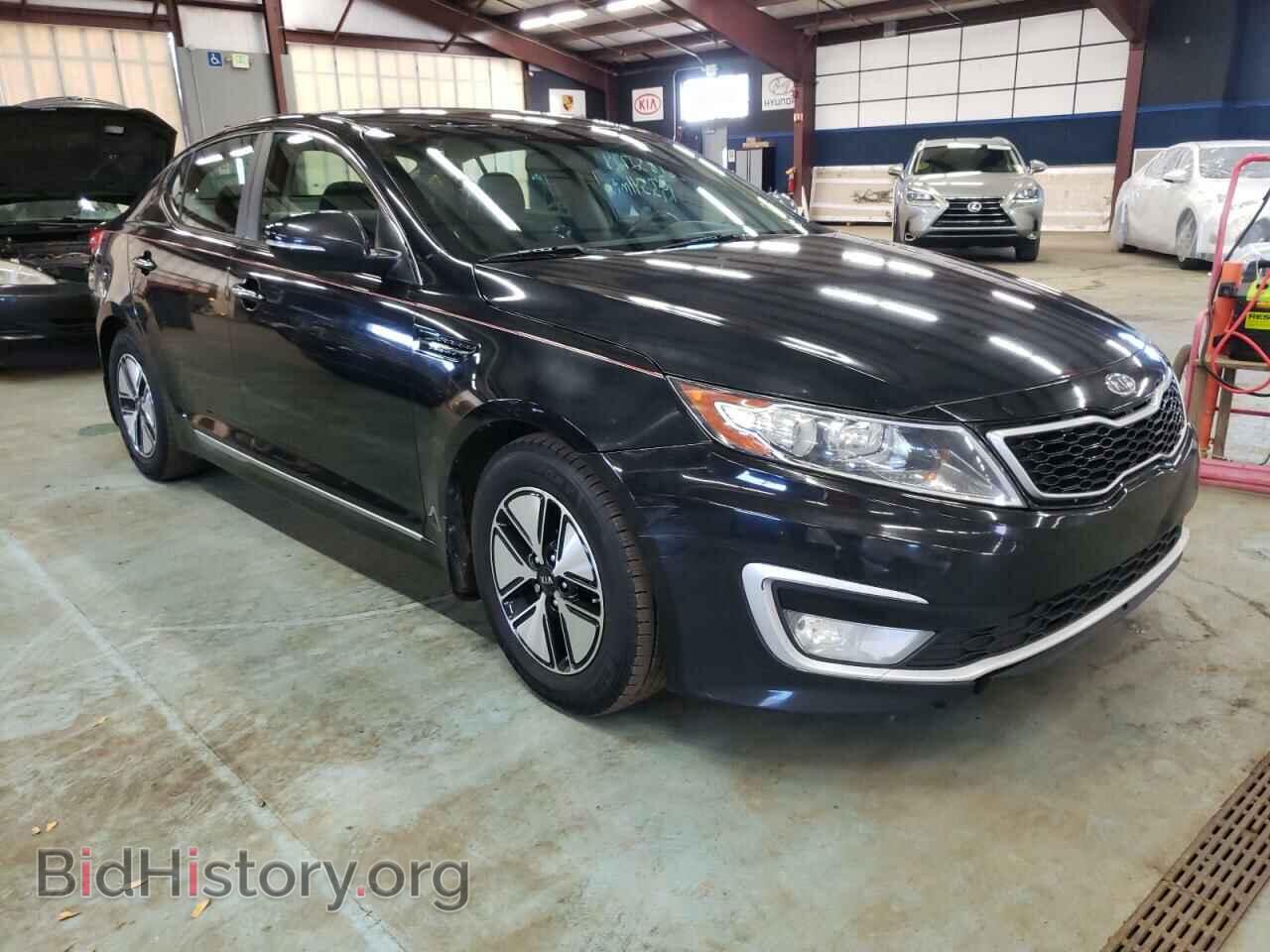 Photo KNAGM4AD0C5014447 - KIA OPTIMA 2012