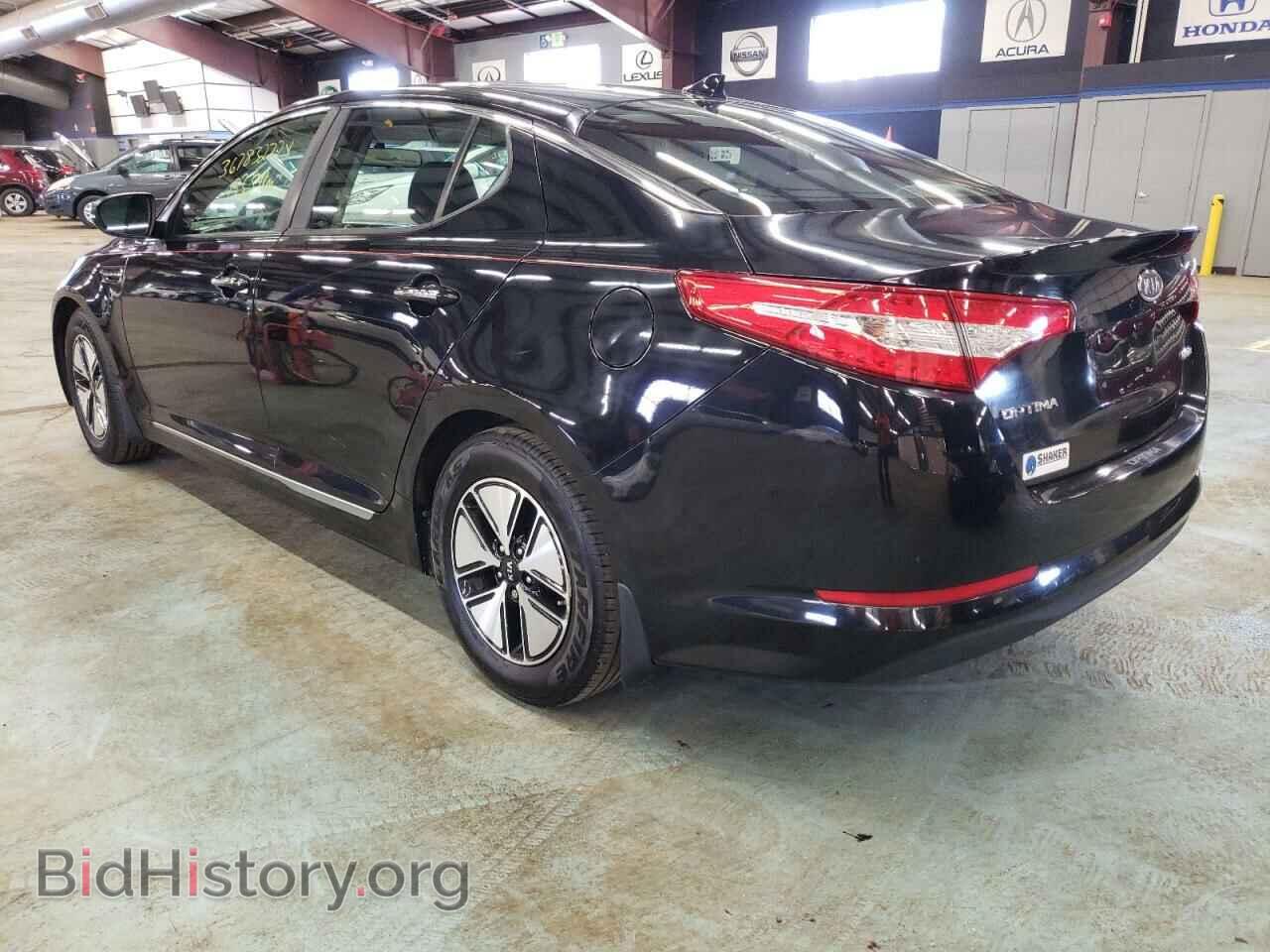 2012 KIA OPTIMA - VIN: KNAGM4AD0C5014447 - Фото 3