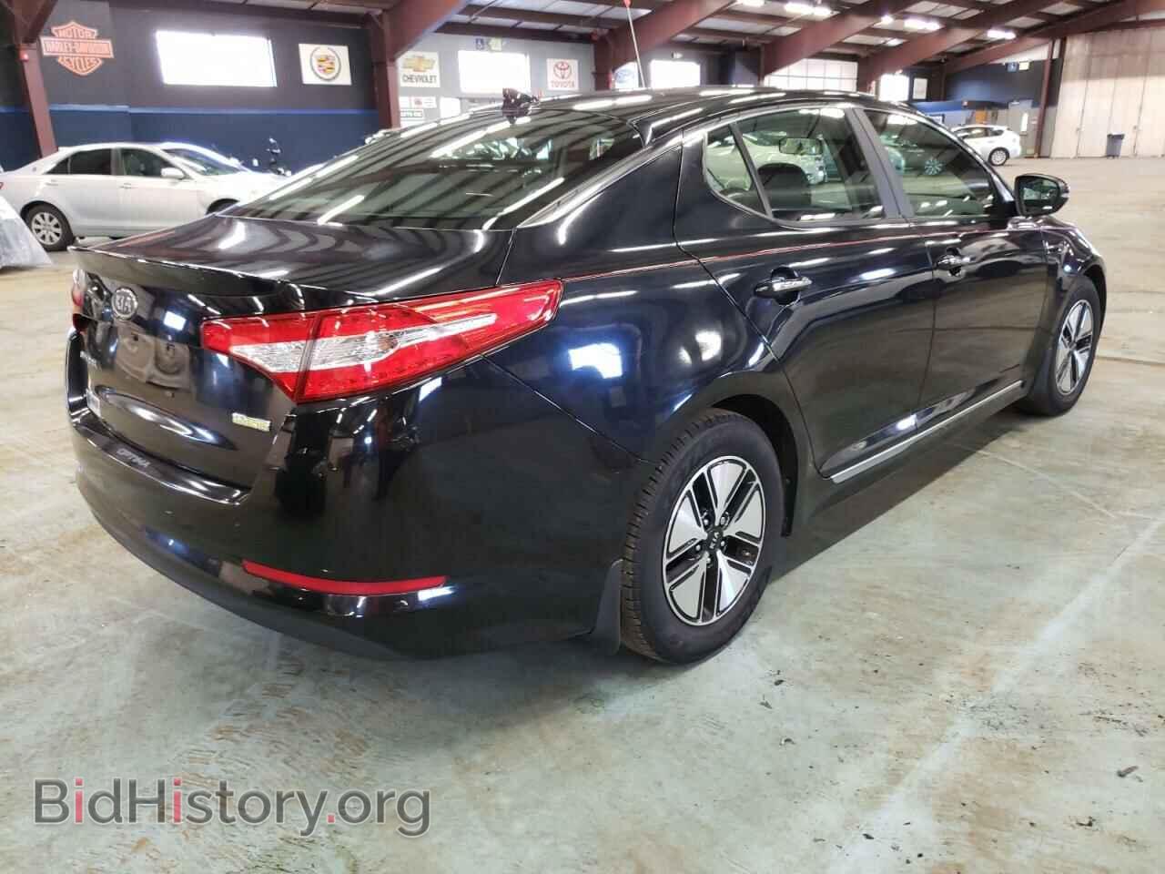 2012 KIA OPTIMA - VIN: KNAGM4AD0C5014447 - Фото 4