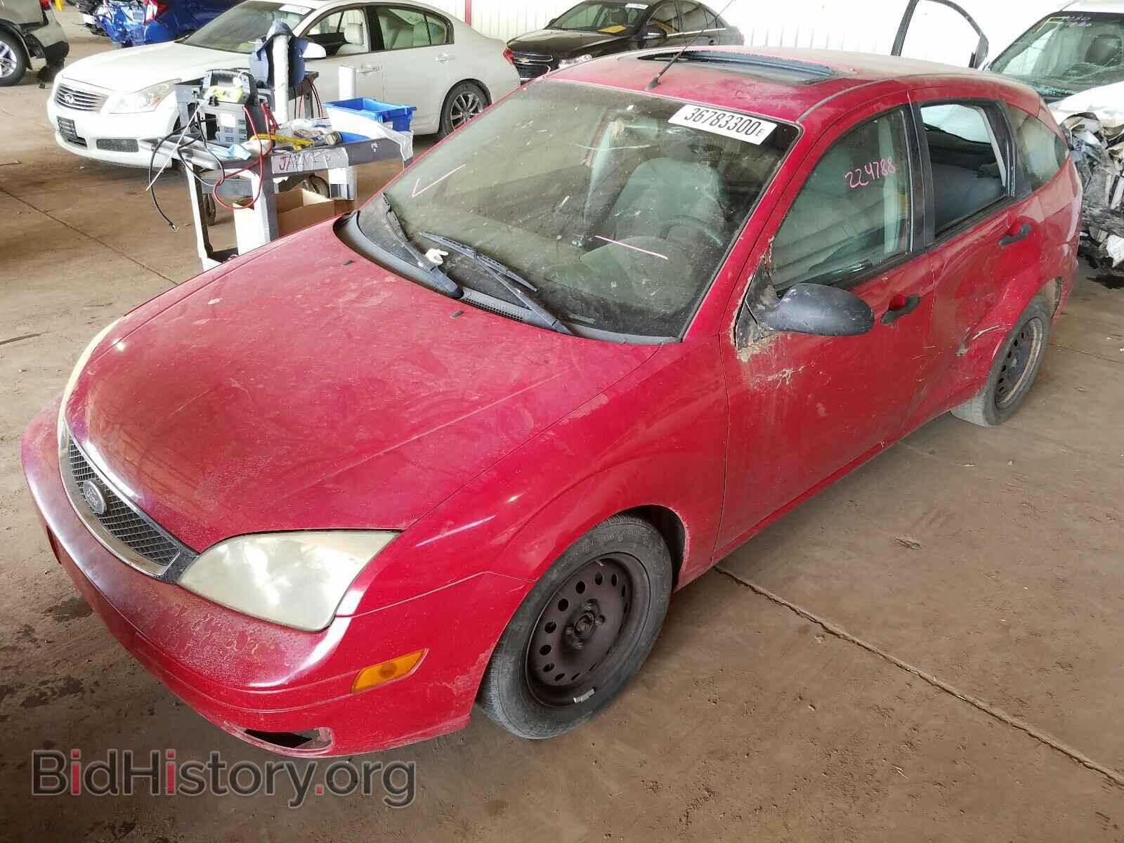 2005 FORD FOCUS - VIN: 3FAFP37N45R109082 - Фото 2