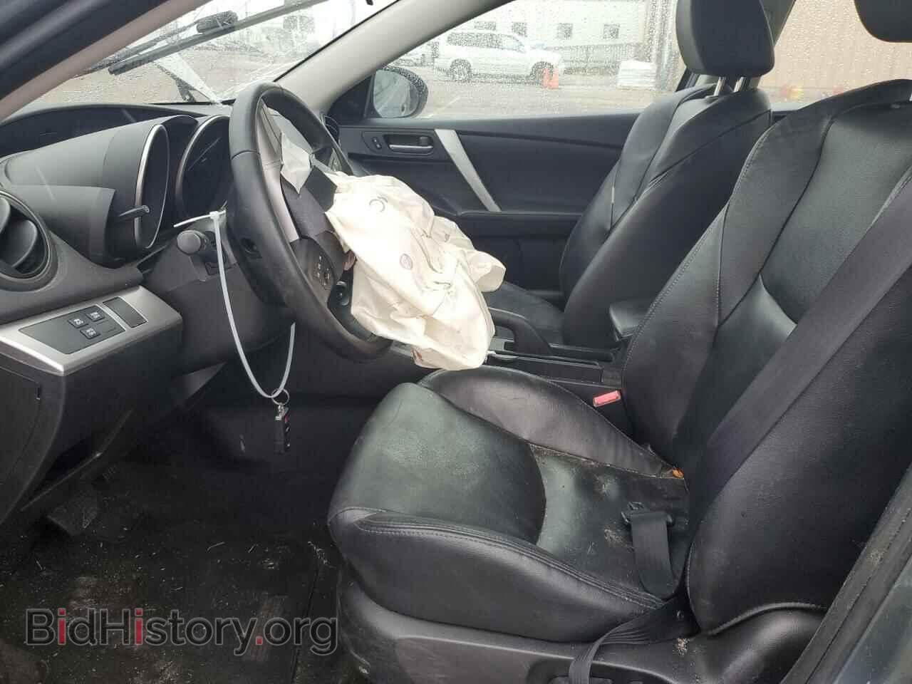 2012 MAZDA 3 - VIN: JM1BL1W71C1693332 - Фото 7
