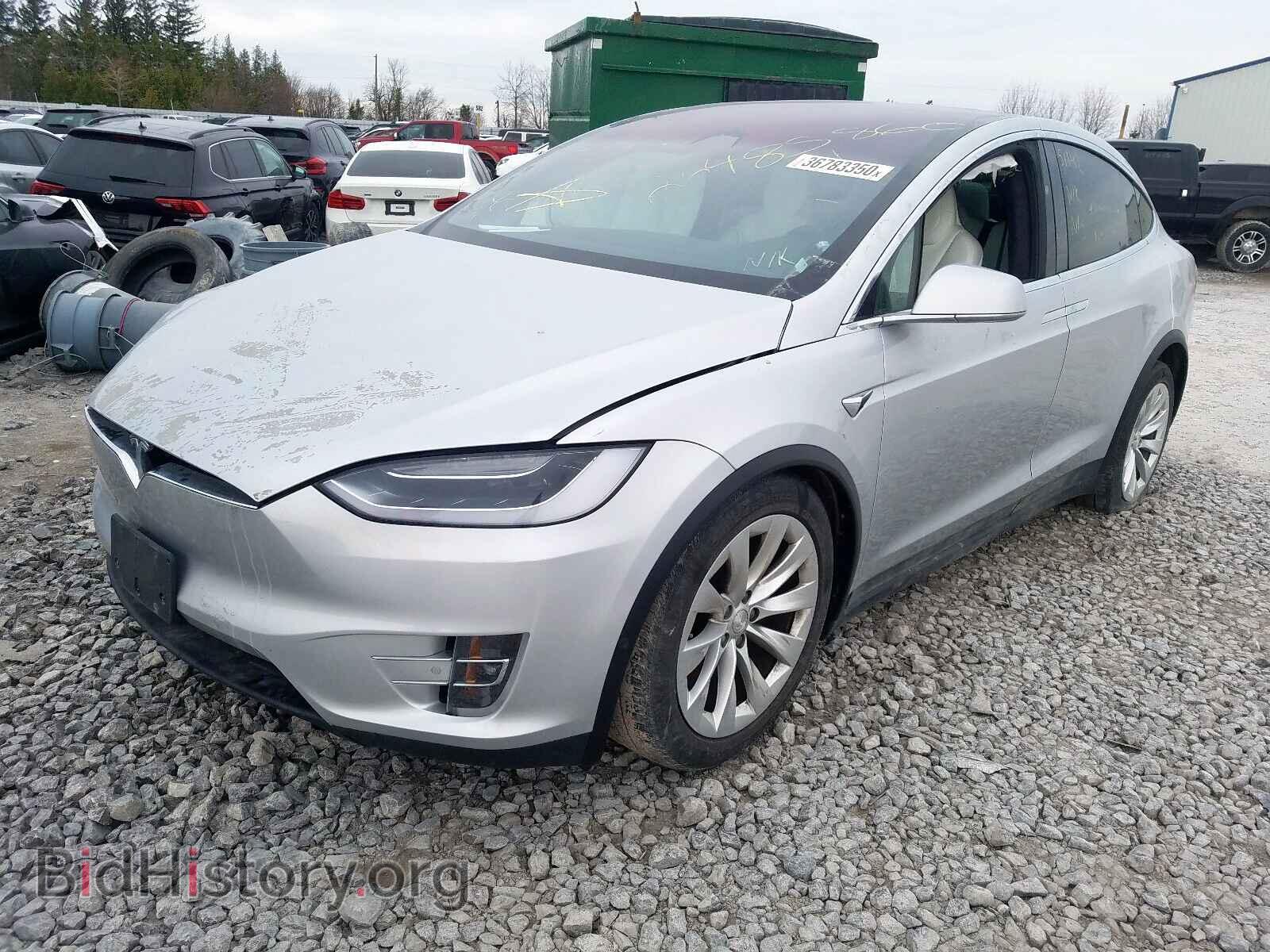 2018 TESLA MODEL X - VIN: 5YJXCAE28JF105281 - Photo 2