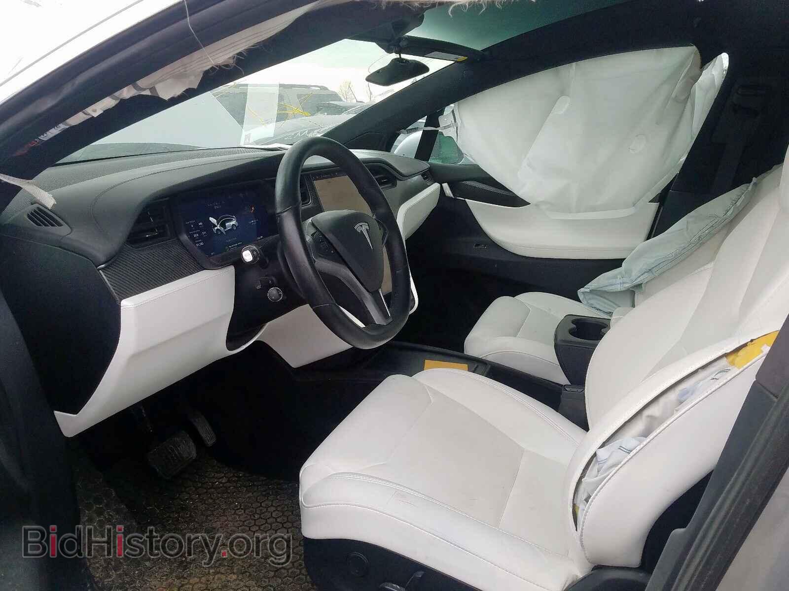 2018 TESLA MODEL X - VIN: 5YJXCAE28JF105281 - Photo 5