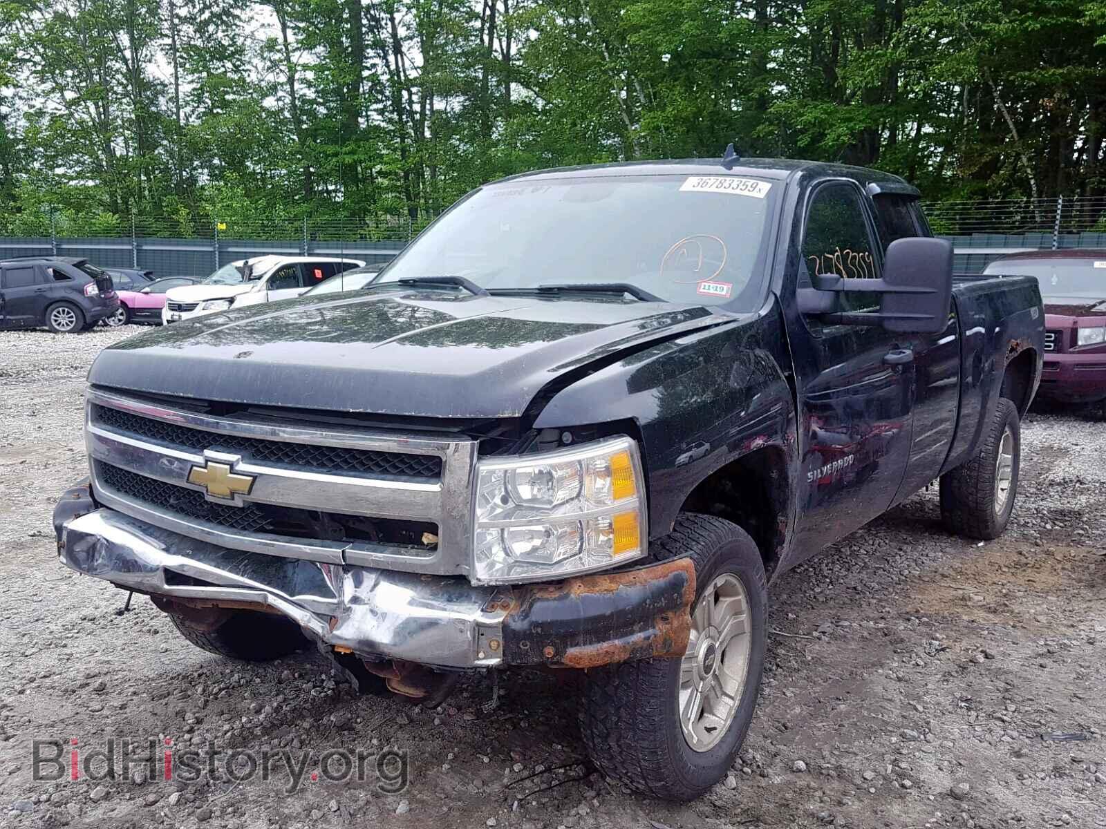 2009 CHEVROLET SILVERADO - VIN: 1GCEK29059Z282496 - Фото 2