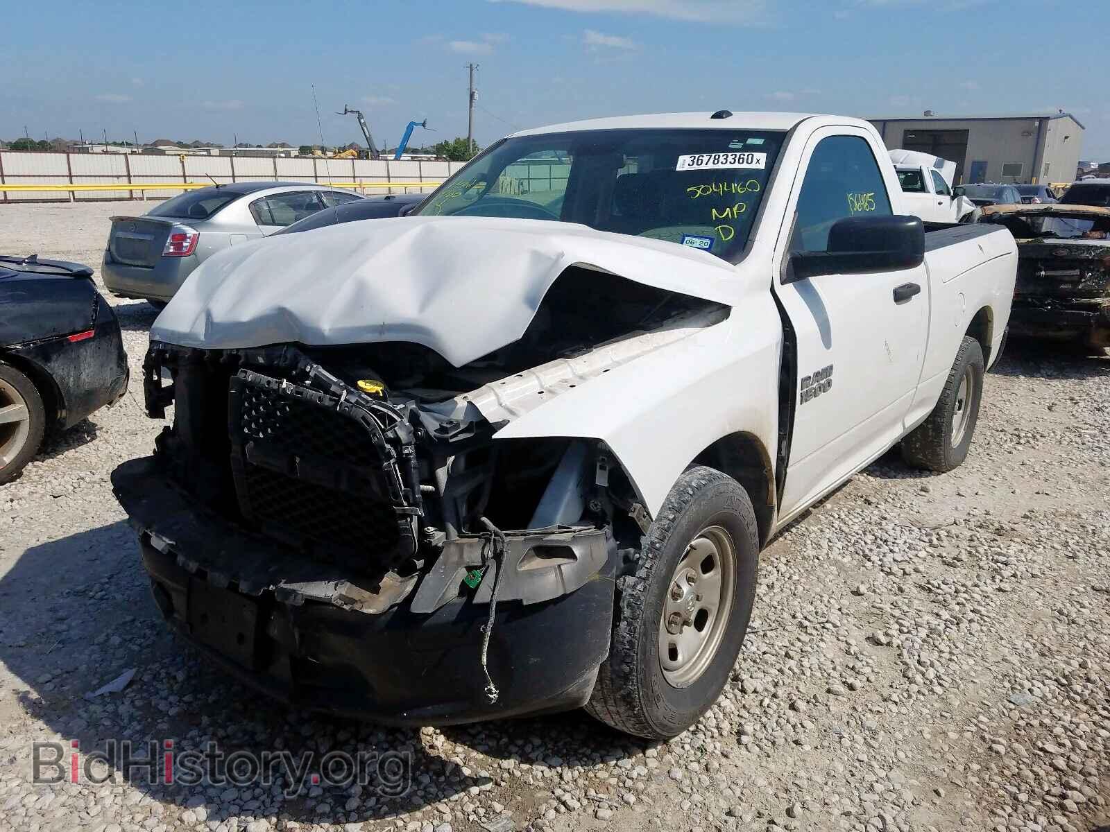 2013 RAM 1500 - VIN: 3C6JR6AP8DG504460 - Фото 2
