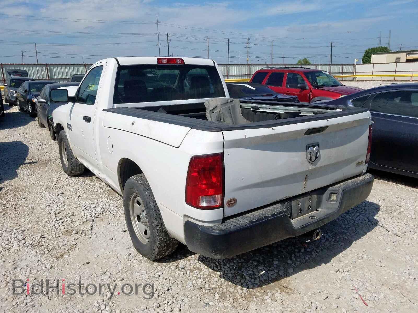 2013 RAM 1500 - VIN: 3C6JR6AP8DG504460 - Фото 3