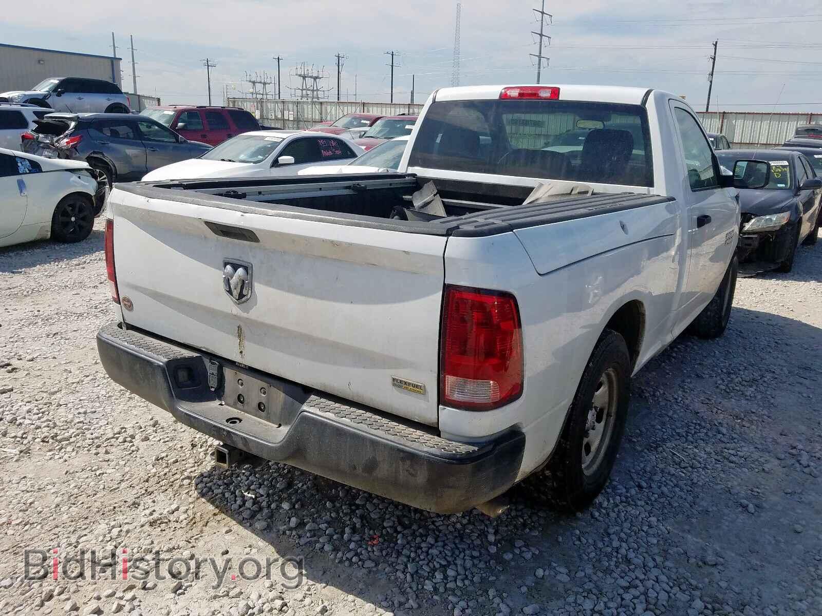 2013 RAM 1500 - VIN: 3C6JR6AP8DG504460 - Фото 4