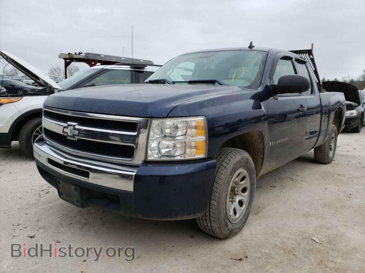 2009 CHEVROLET SILVERADO - VIN: 1GCEC19C39Z223125 - Фото 2