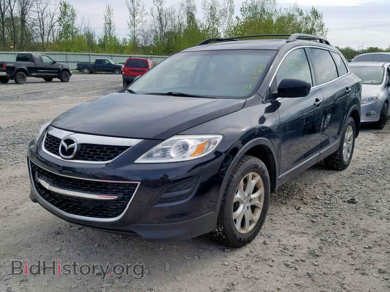 2012 MAZDA CX-9 - VIN: JM3TB3CA3C0349422 - Фото 2