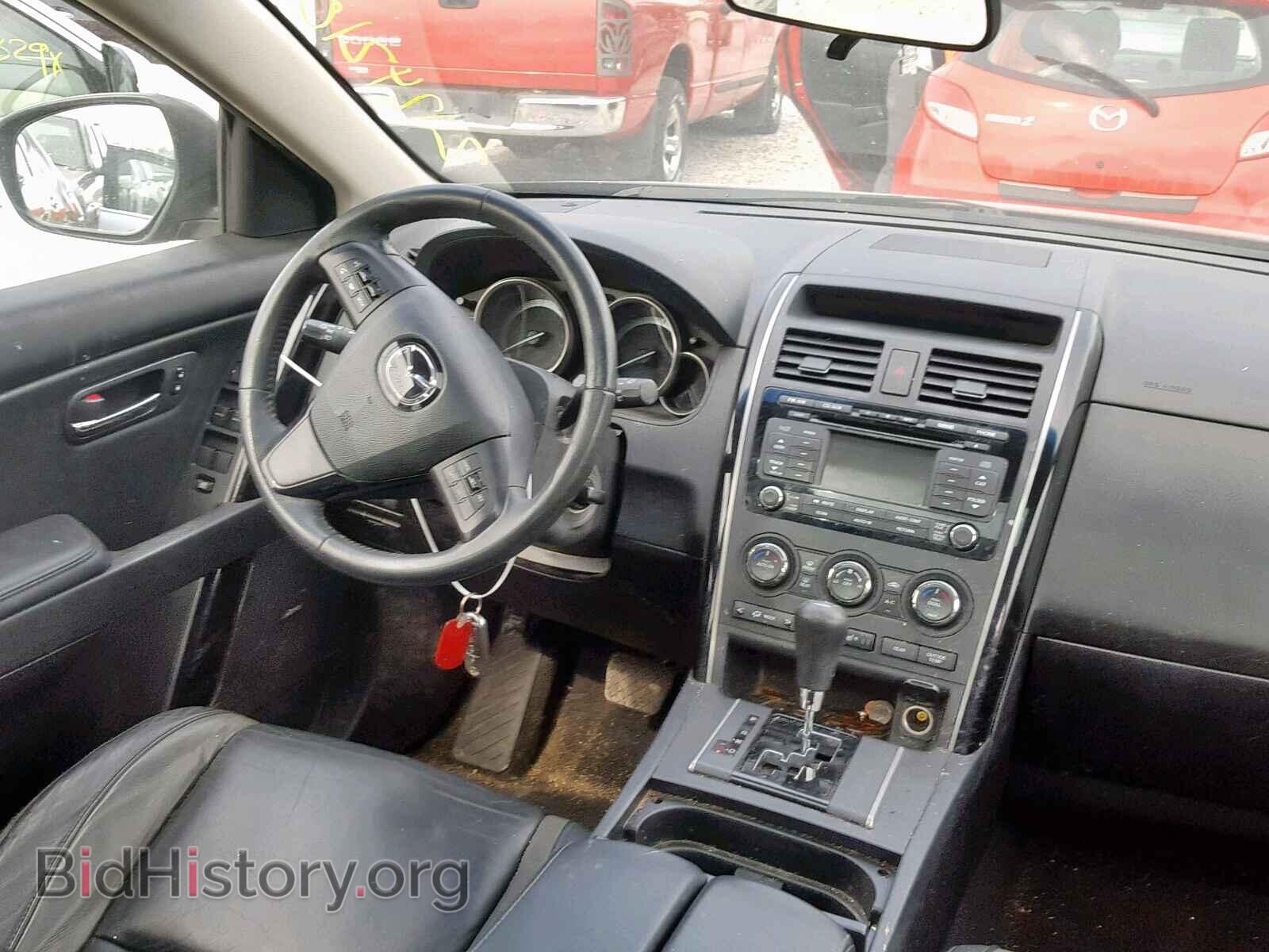 2012 MAZDA CX-9 - VIN: JM3TB3CA3C0349422 - Фото 9