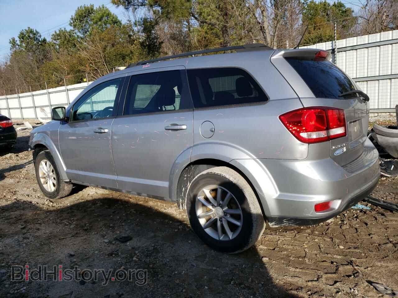 2016 DODGE JOURNEY - VIN: 3C4PDCBB2GT239291 - Фото 2