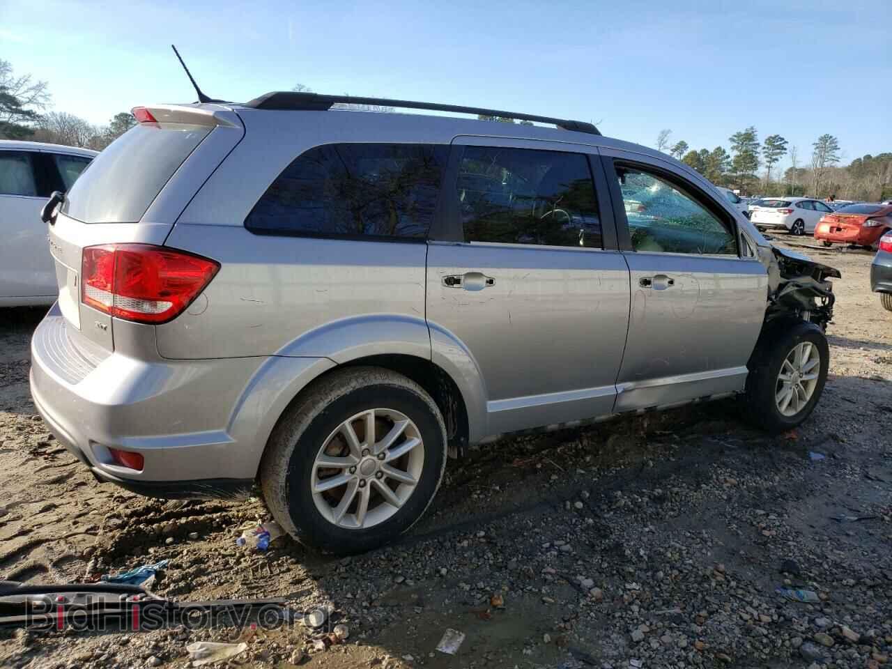 2016 DODGE JOURNEY - VIN: 3C4PDCBB2GT239291 - Фото 3