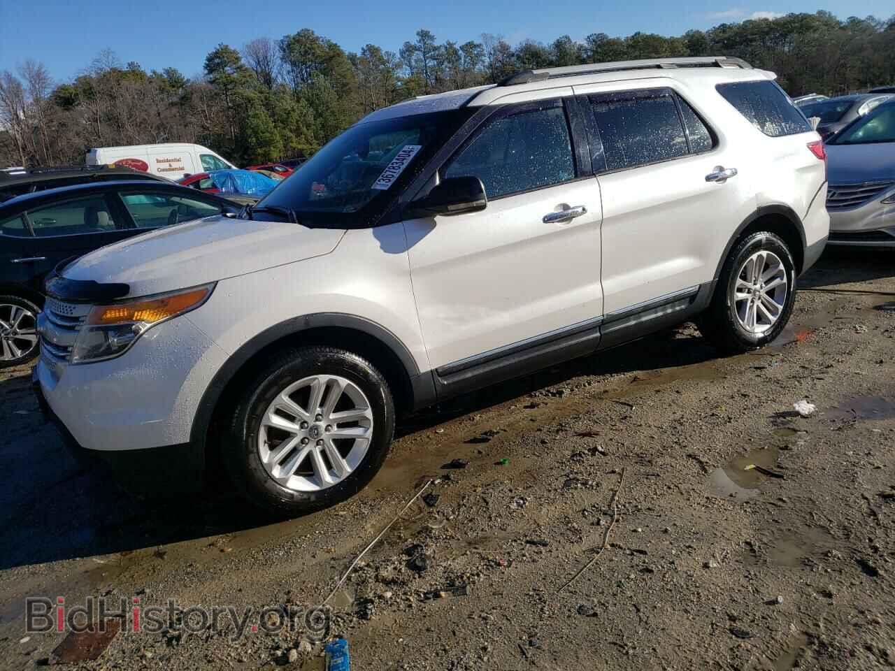 Фотография 1FMHK8D80BGA85732 - FORD EXPLORER 2011