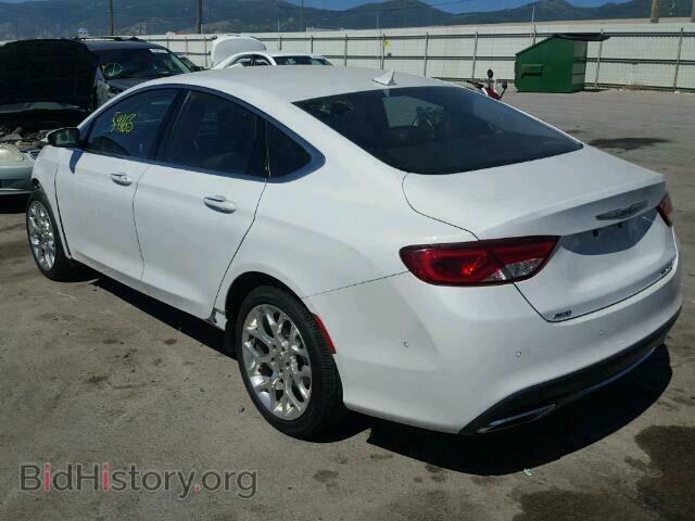 2015 CHRYSLER 200 - VIN: 1C3CCCEG3FN601480 - Фото 3