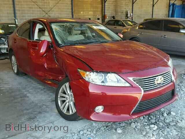 Photo JTHBK1GG3F2209191 - LEXUS ES350 2015