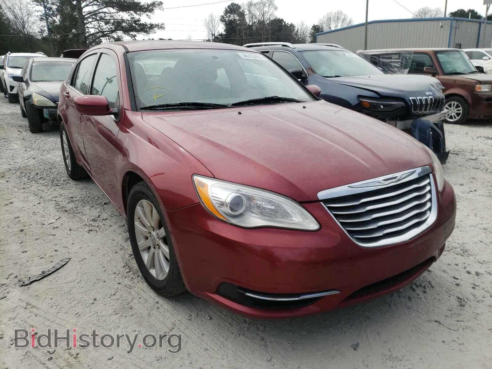 Photo 1C3CCBBG7DN623929 - CHRYSLER 200 2013