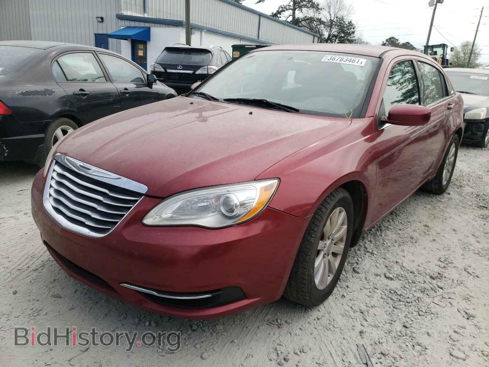 2013 CHRYSLER 200 - VIN: 1C3CCBBG7DN623929 - Фото 2