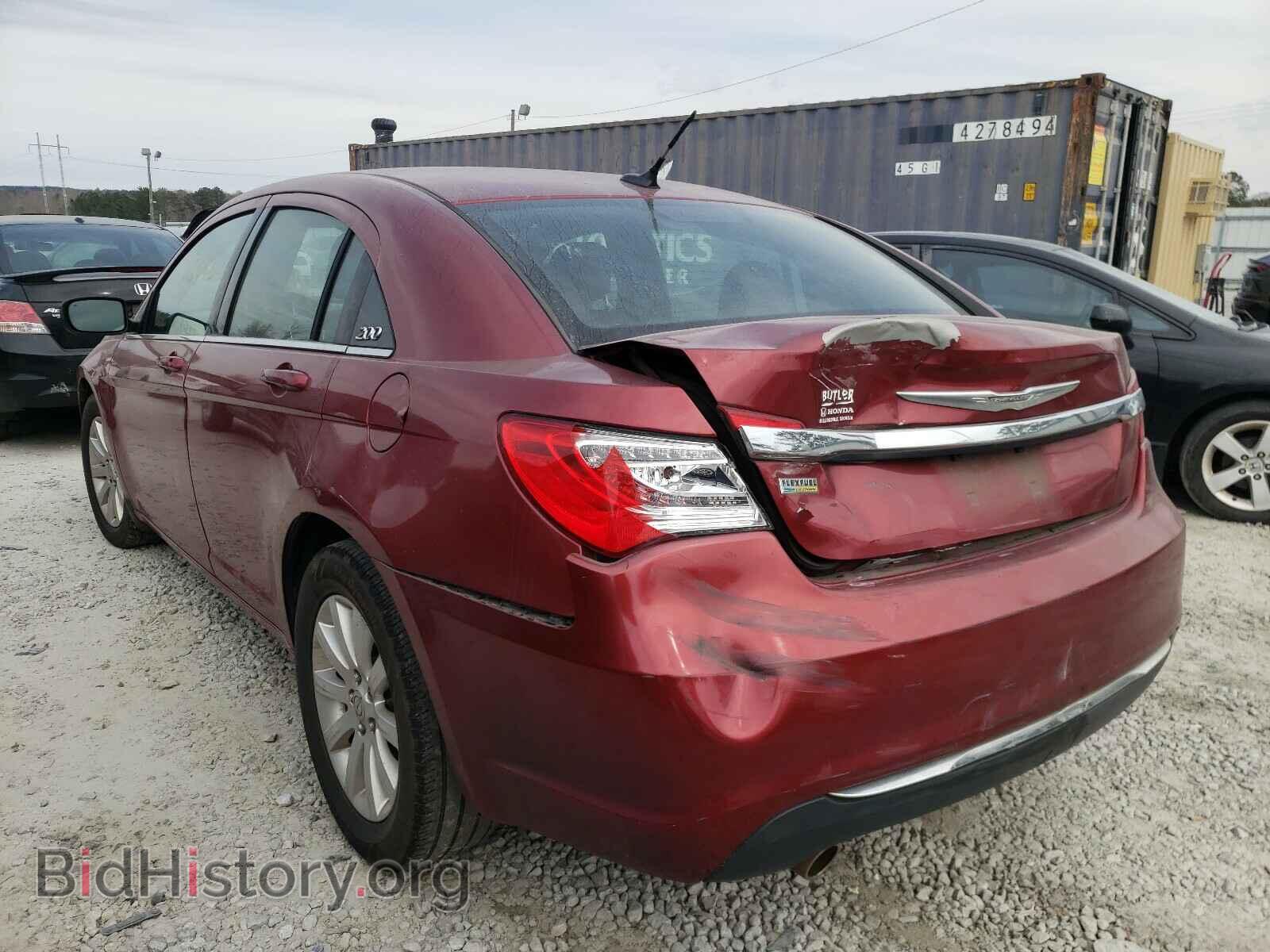 2013 CHRYSLER 200 - VIN: 1C3CCBBG7DN623929 - Фото 3