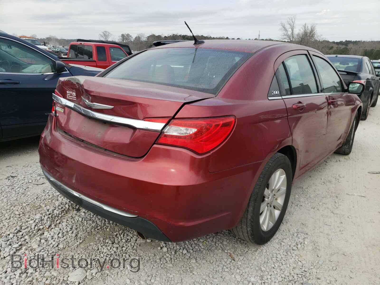 2013 CHRYSLER 200 - VIN: 1C3CCBBG7DN623929 - Фото 4