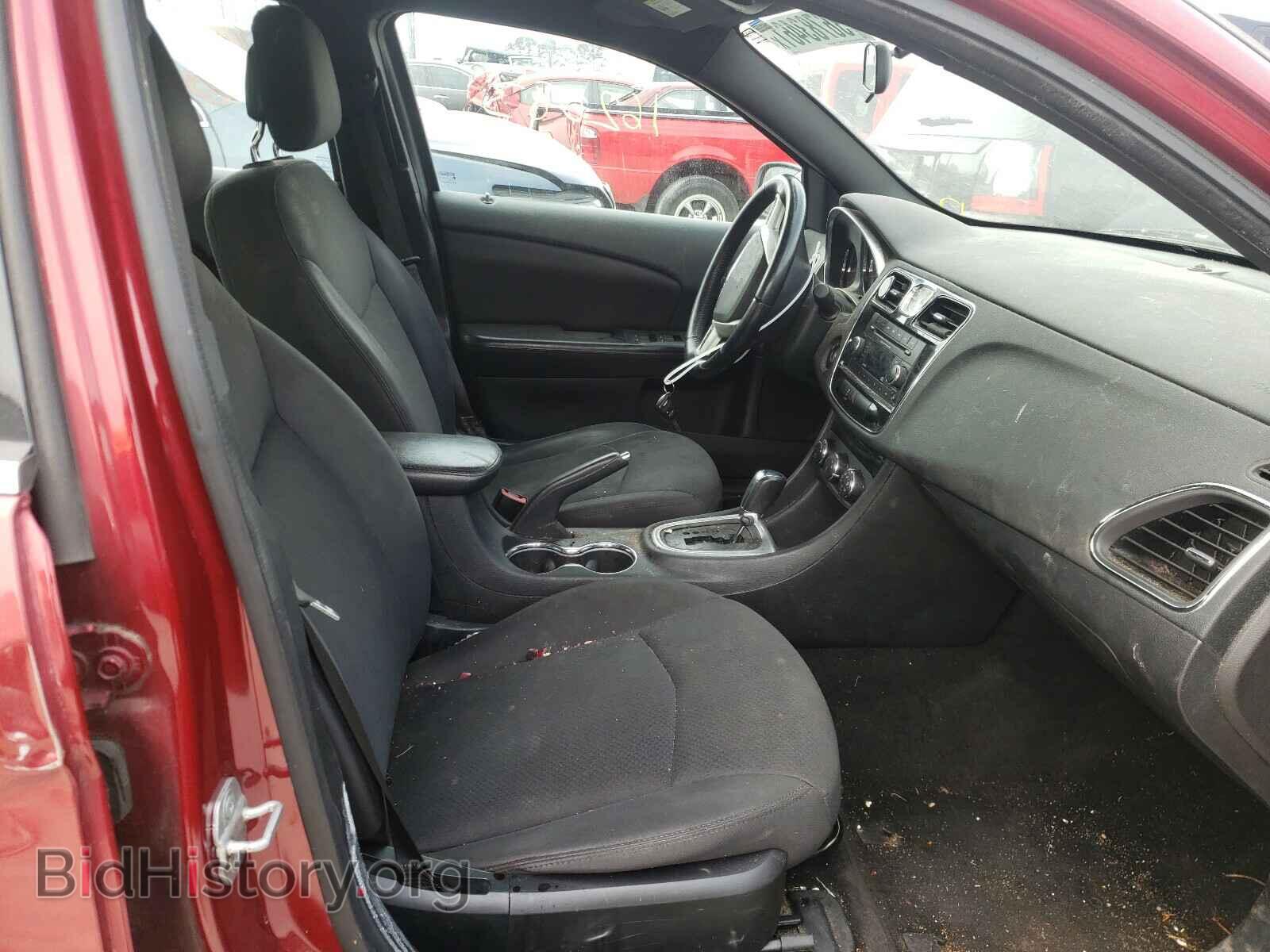 2013 CHRYSLER 200 - VIN: 1C3CCBBG7DN623929 - Фото 5