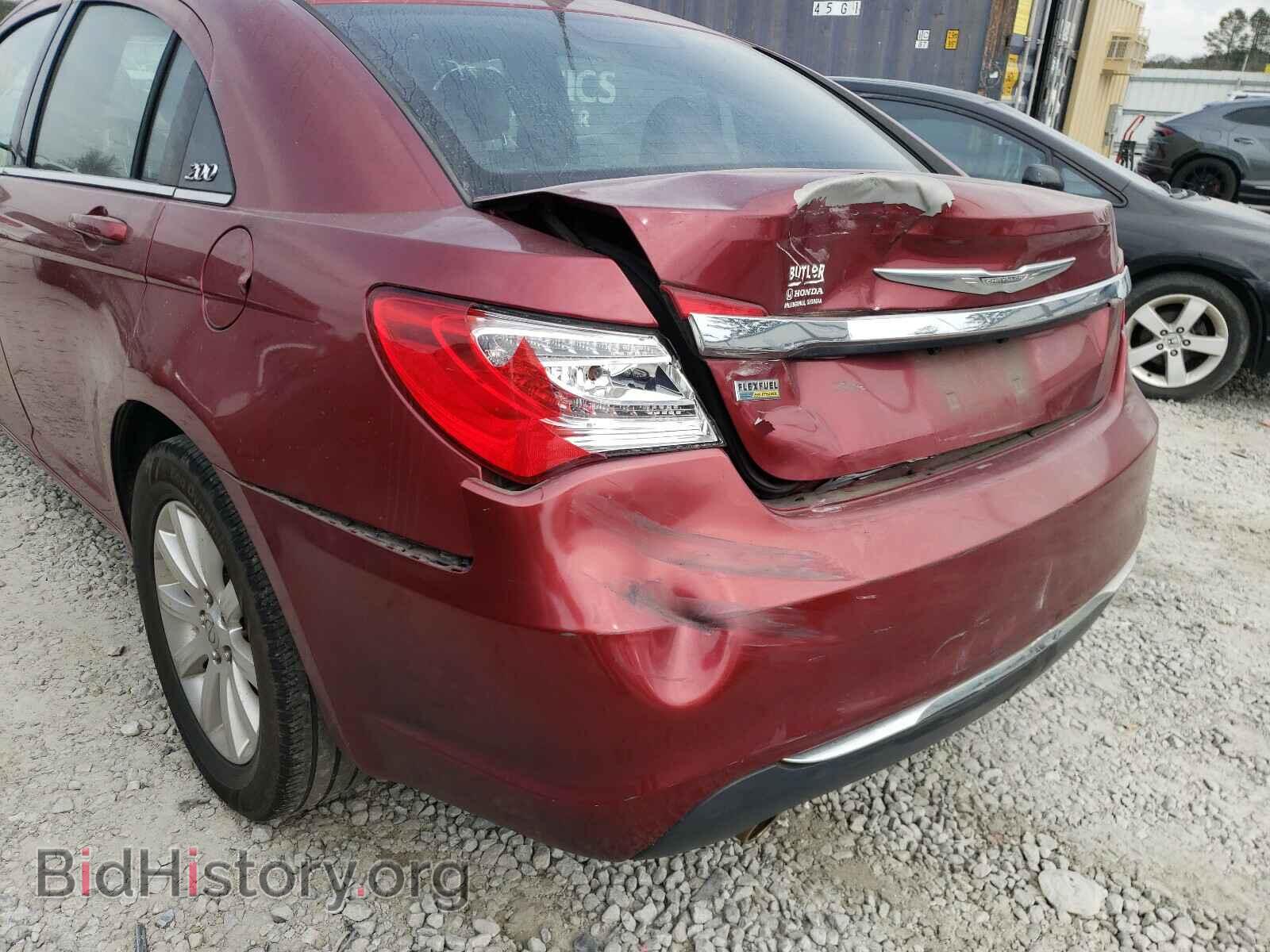 2013 CHRYSLER 200 - VIN: 1C3CCBBG7DN623929 - Фото 9
