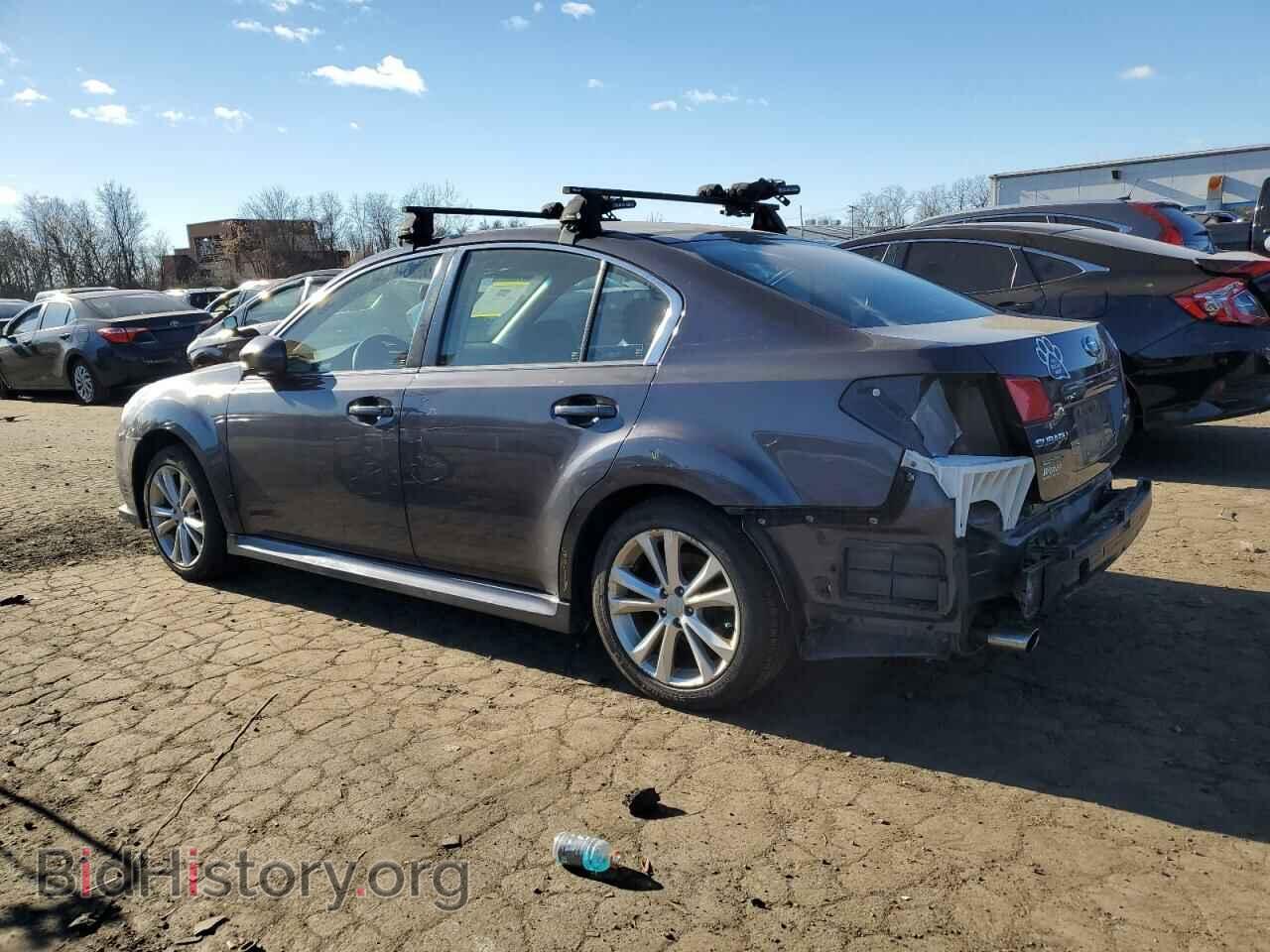 2013 SUBARU LEGACY - VIN: 4S3BMBG68D3018916 - Фото 2