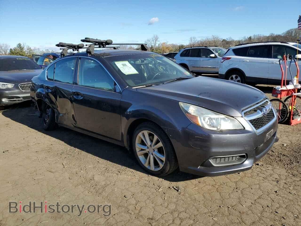 2013 SUBARU LEGACY - VIN: 4S3BMBG68D3018916 - Фото 4