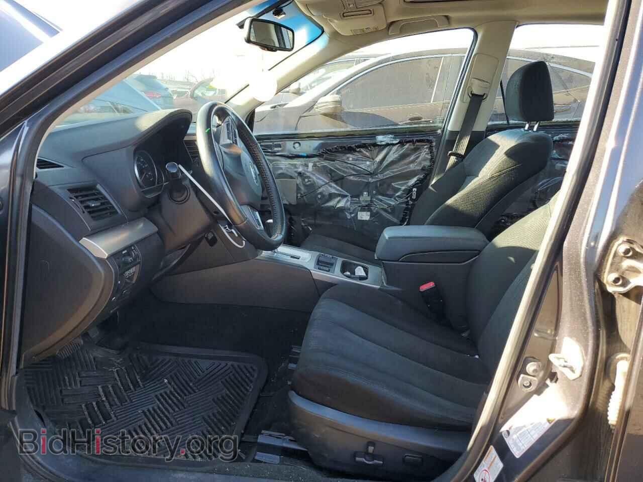 2013 SUBARU LEGACY - VIN: 4S3BMBG68D3018916 - Фото 7