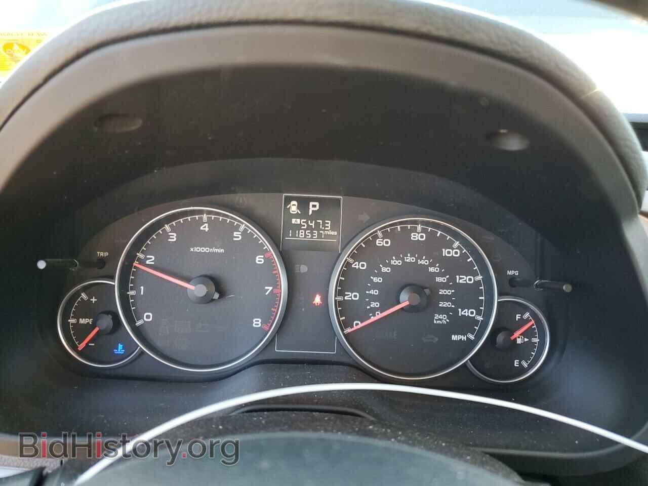2013 SUBARU LEGACY - VIN: 4S3BMBG68D3018916 - Фото 9