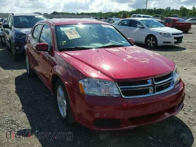 Фотография 1C3CDZCB8CN157449 - DODGE AVENGER 2012