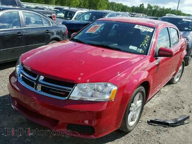2012 DODGE AVENGER - VIN: 1C3CDZCB8CN157449 - Photo 2