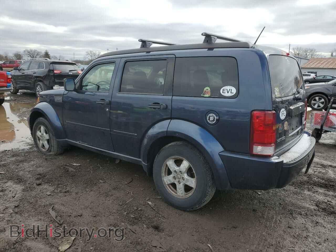 2008 DODGE NITRO - VIN: 1D8GU28K68W104863 - Фото 2