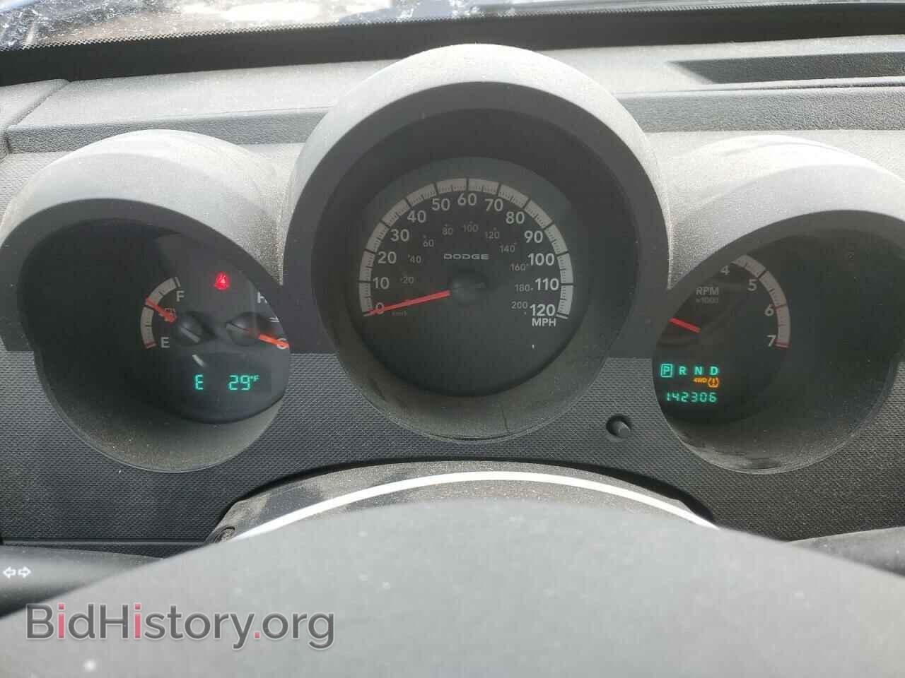 2008 DODGE NITRO - VIN: 1D8GU28K68W104863 - Фото 9
