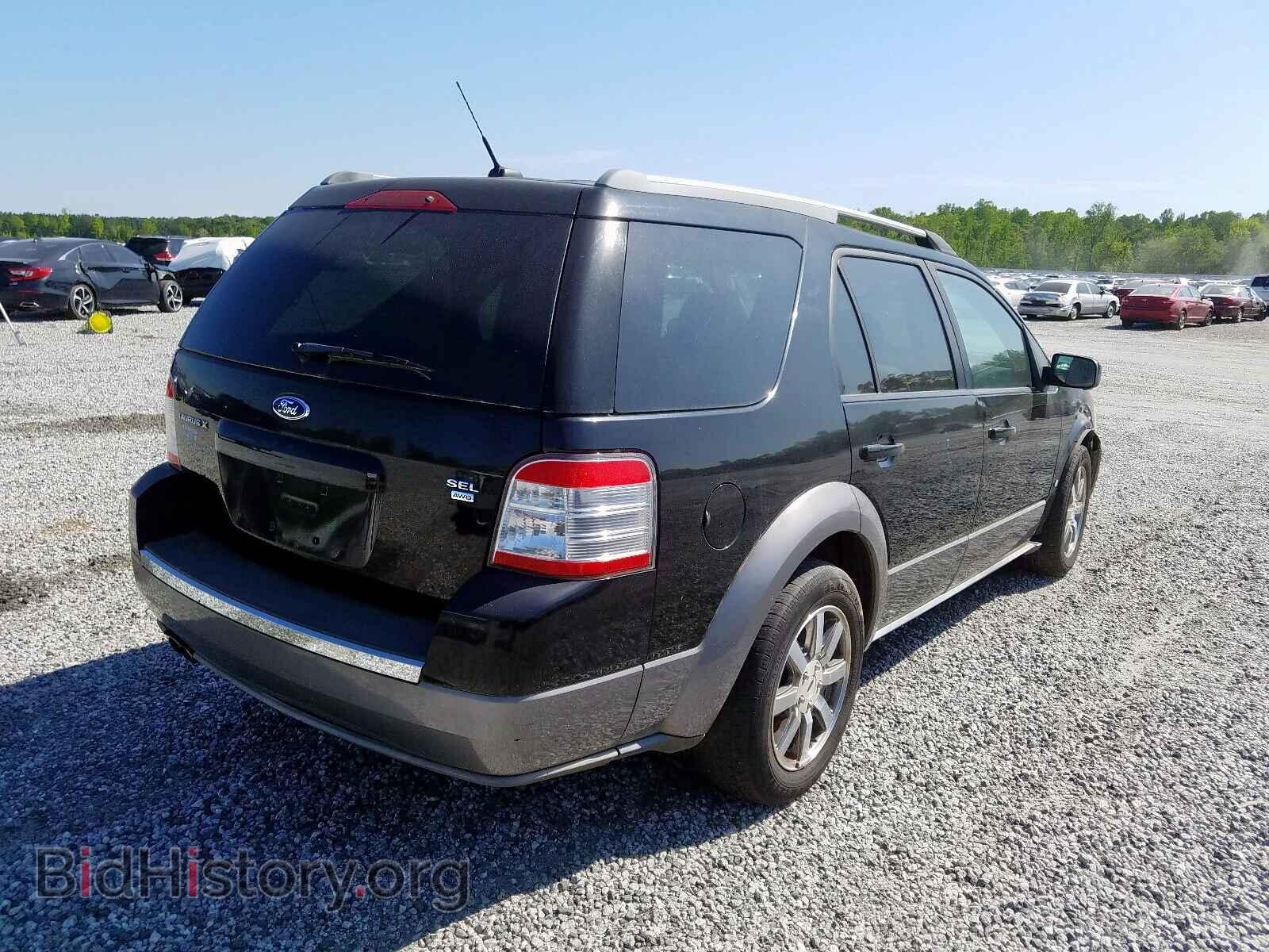 2008 FORD TAURUS - VIN: 1FMDK05W78GA17028 - Фото 3